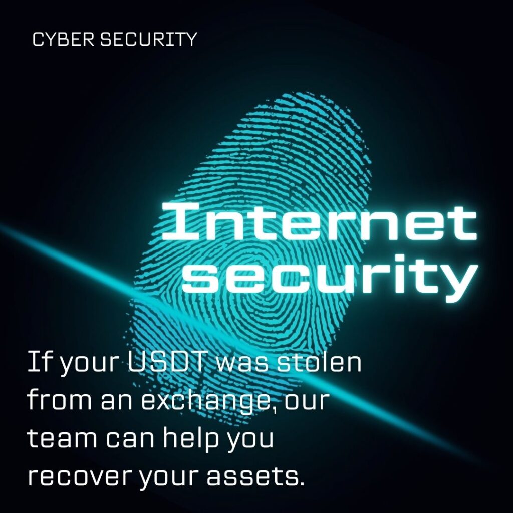 recover lost usdt