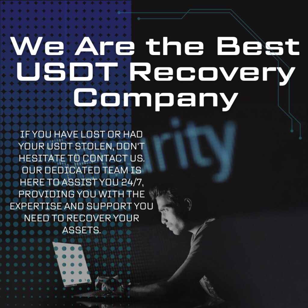 recover lost usdt